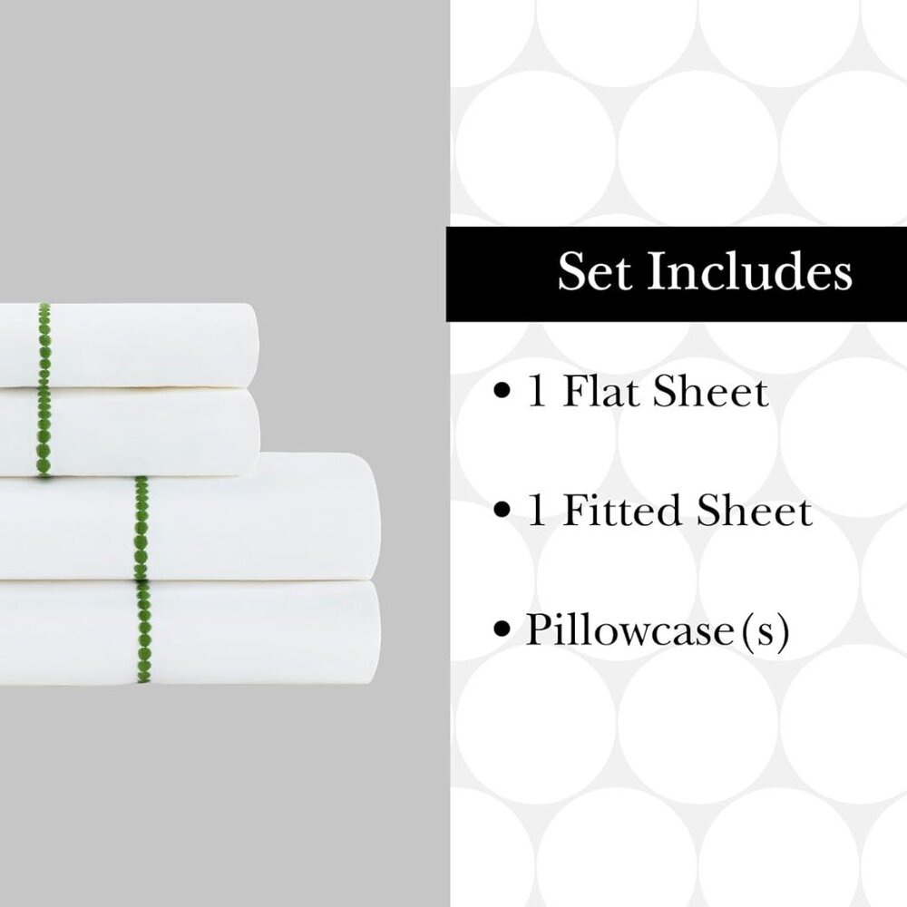 Kate Spade New York Dot Queen Sheet Set - Picture 7 of 10